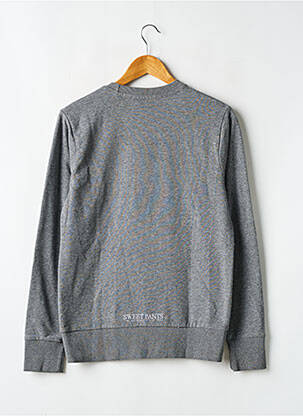 Sweat-shirt gris SWEET PANTS homme