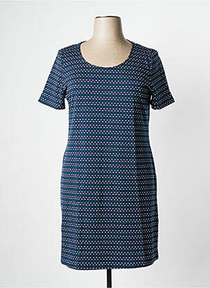 Robe courte bleu LA FIANCEE DU MEKONG pour femme