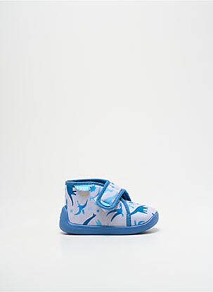 Chaussons/pantoufles bleu TOOTI garçon