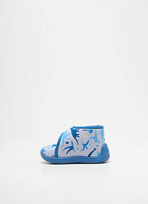Chaussons/pantoufles bleu TOOTI garcon