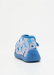 Chaussons/Pantoufles bleu TOOTI pour garçon seconde vue