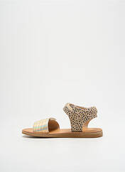 Sandales/Nu pieds or SHOESME pour fille seconde vue