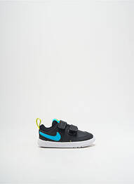Baskets bout rond bout rond noir NIKE enfant