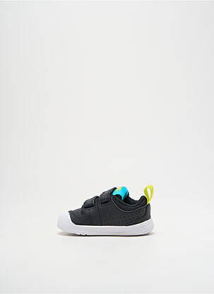 Baskets bout rond bout rond noir NIKE enfant