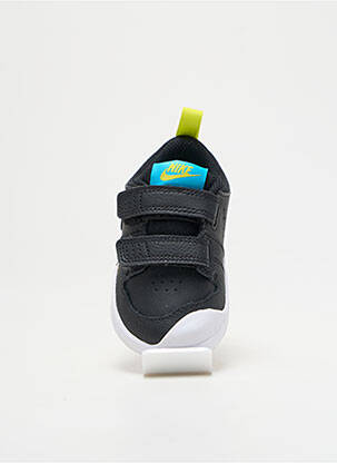 Baskets bout rond bout rond noir NIKE enfant