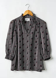 Blouse noir BA&SH femme
