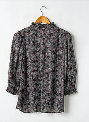 Blouse noir BA&SH femme