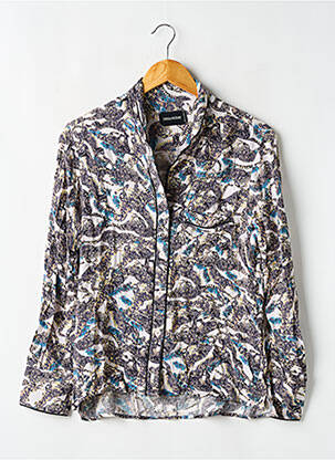 Chemise manches longues multicolore ZADIG & VOLTAIRE pour femme