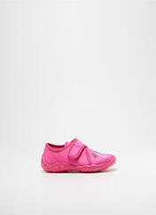 Chaussons/Pantoufles rouge SUPERFIT pour fille seconde vue