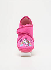 Chaussons/Pantoufles rouge SUPERFIT pour fille seconde vue