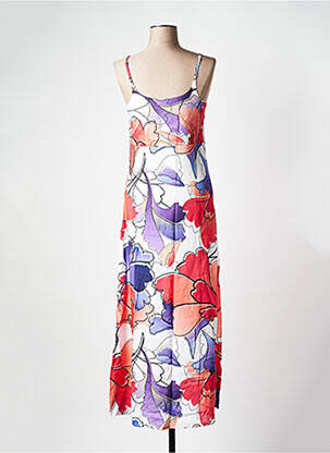 Robe longue sans manche sans manche rouge LA FIANCEE DU MEKONG femme
