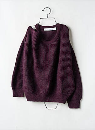 Pull bordeaux IRO femme