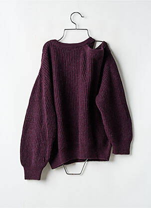 Pull bordeaux IRO femme