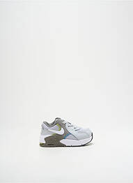 Baskets fermeture lacets gris NIKE enfant