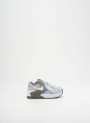 Baskets gris NIKE pour enfant