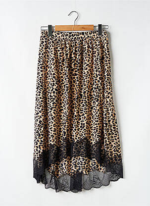 Jupe mi-longue noir ZADIG & VOLTAIRE femme