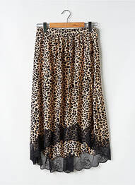 Jupe mi-longue noir ZADIG & VOLTAIRE femme