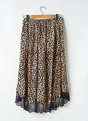 Jupe mi-longue noir ZADIG & VOLTAIRE femme