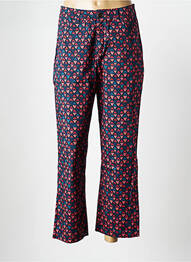 Pantalon droit bleu LA FIANCEE DU MEKONG femme