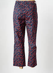 Pantalon droit bleu LA FIANCEE DU MEKONG pour femme seconde vue