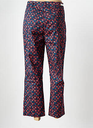 Pantalon droit bleu LA FIANCEE DU MEKONG femme