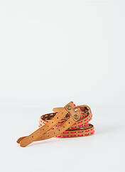 Ceinture marron BERENICE pour femme seconde vue