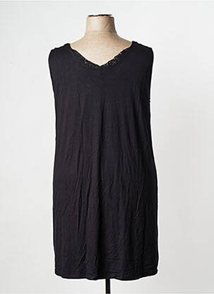 Robe courte sans manche sans manche noir LA FIANCEE DU MEKONG femme