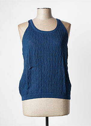 Pull bleu marine LA FIANCEE DU MEKONG pour femme