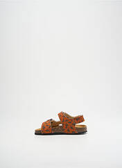 Sandales/Nu pieds orange GARVALIN pour garçon seconde vue