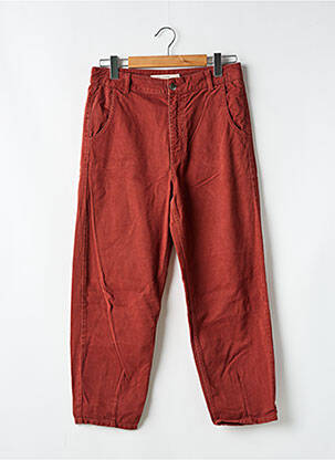 Jean coupe Mom marron clair LA FEE MARABOUTEE pour femme