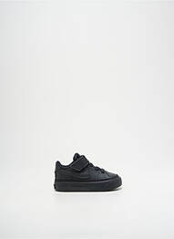 Baskets fermeture lacets bout rond noir NIKE garcon