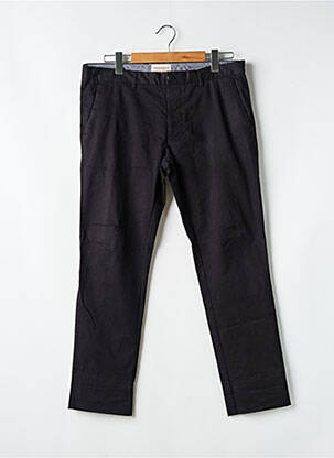 Pantalon chino noir DEVRED homme