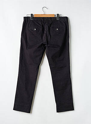 Pantalon chino noir DEVRED homme