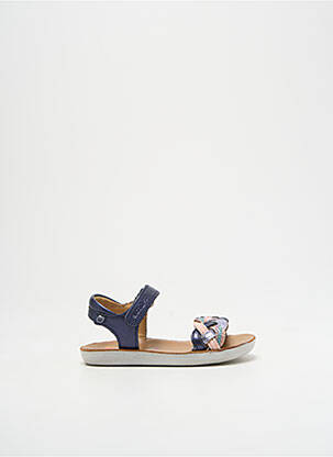Sandales/nu pieds bout ouvert bout ouvert bleu SHOO POM fille
