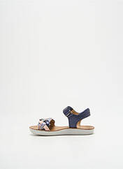 Sandales/Nu pieds bleu SHOO POM pour fille seconde vue