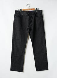 Pantalon droit noir OLLYGAN homme
