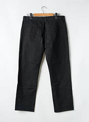 Pantalon droit noir OLLY GAN pour homme seconde vue