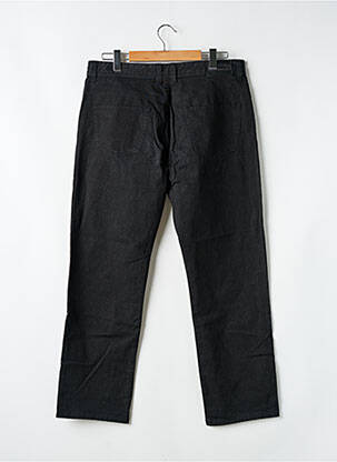 Pantalon droit noir OLLYGAN homme