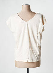 T-shirt beige LA FIANCEE DU MEKONG pour femme seconde vue