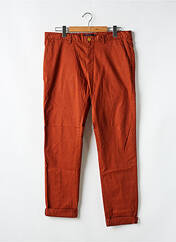 Pantalon chino marron SCOTCH & SODA pour homme seconde vue