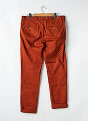 Pantalon chino marron SCOTCH & SODA pour homme seconde vue