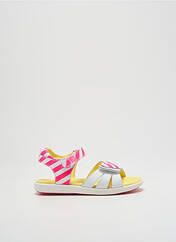 Sandales/Nu pieds blanc AGATHA RUIZ DE LA PRADA pour fille seconde vue