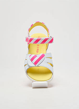 Sandales/nu pieds bout ouvert bout ouvert blanc AGATHA RUIZ DE LA PRADA fille