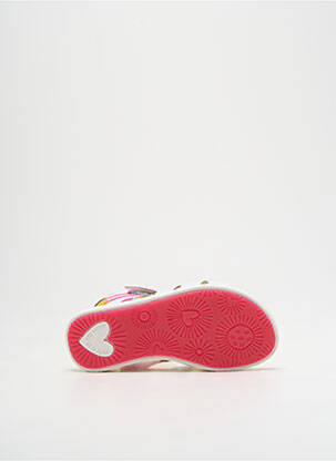 Sandales/nu pieds bout ouvert bout ouvert blanc AGATHA RUIZ DE LA PRADA fille