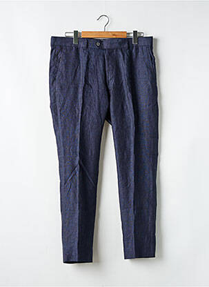 Pantalon chino bleu marine DEVRED homme