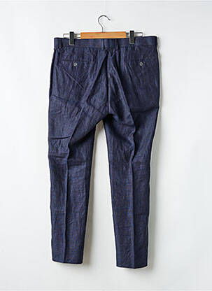 Pantalon chino bleu marine DEVRED homme