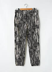 Pantalon chino noir LA FEE MARABOUTEE pour femme seconde vue