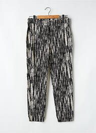 Pantalon chino noir LA FEE MARABOUTEE femme