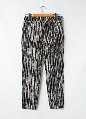 Pantalon chino noir LA FEE MARABOUTEE pour femme seconde vue