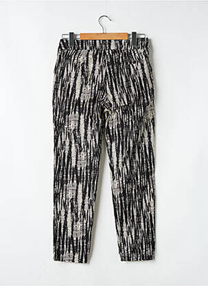 Pantalon chino noir LA FEE MARABOUTEE femme